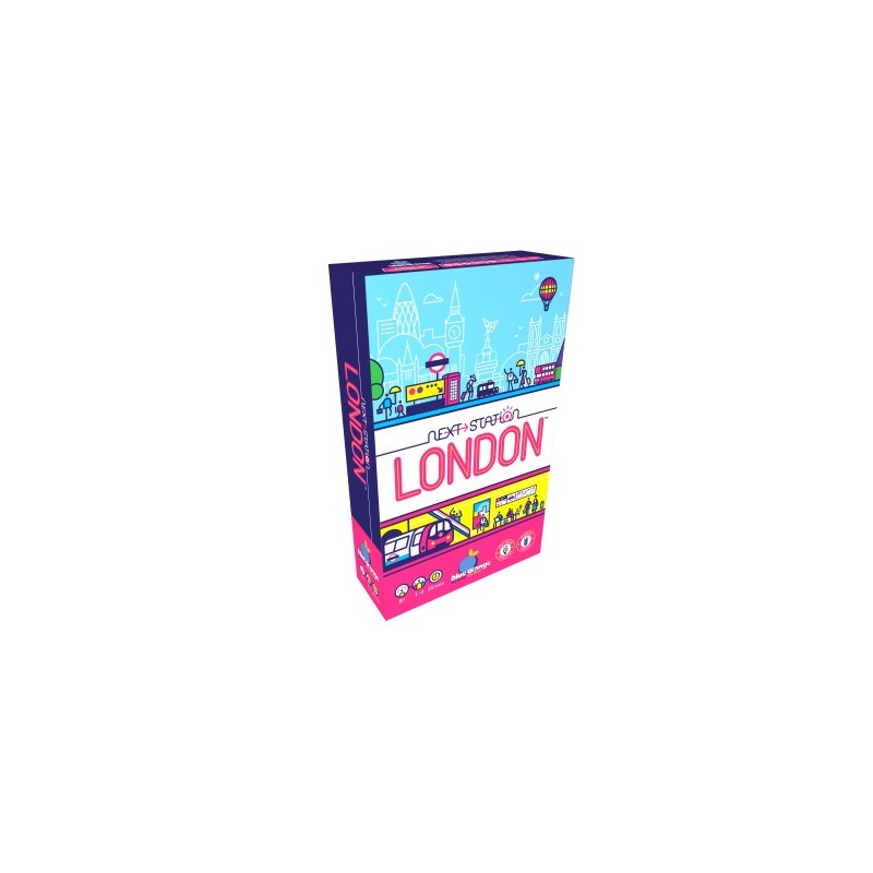 NEXT STATION - LONDON