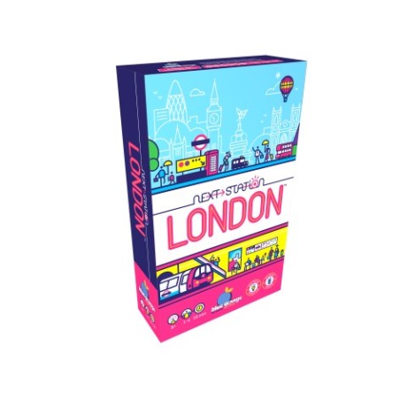 NEXT STATION - LONDON