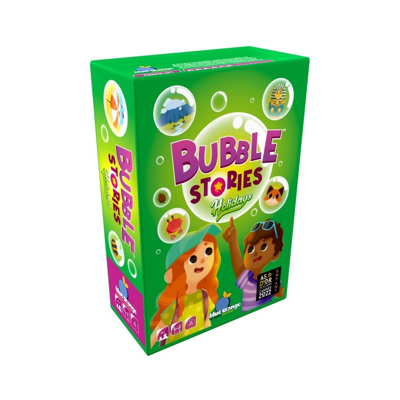 BUBBLE STORIES - HOLIDAYS