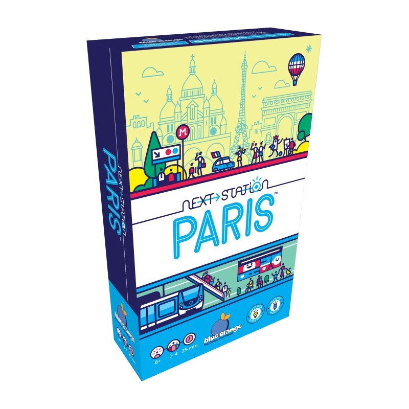 NEXT STATION - PARIS