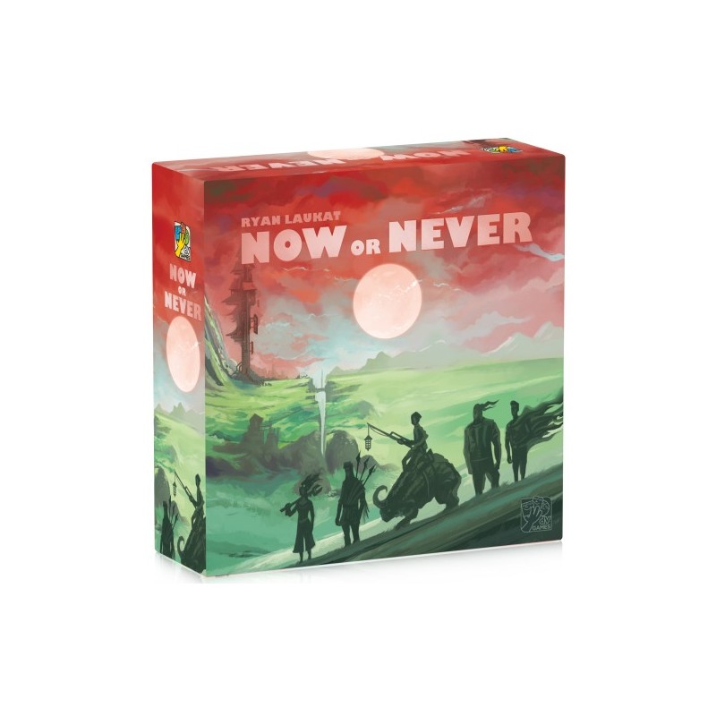 NOW OR NEVER