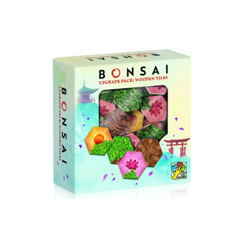 BONSAI - WOODEN TILES