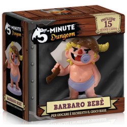 5-MINUTE DUNGEONS - BARBARO BEBÈ