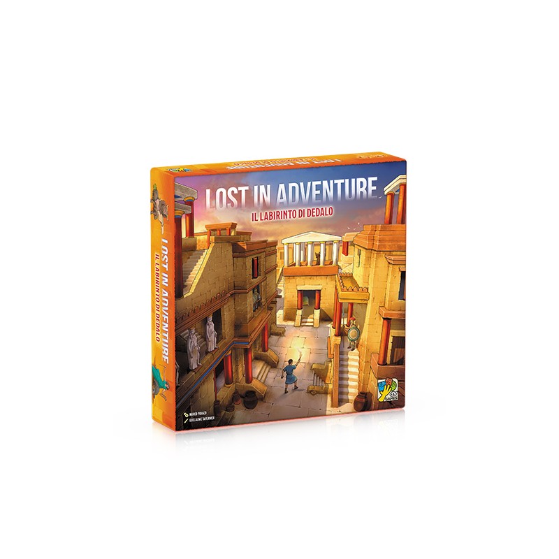 Lost in Adventure - Il labirinto di Dedalo
