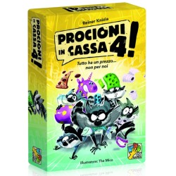 PROCIONI IN CASSA 4!