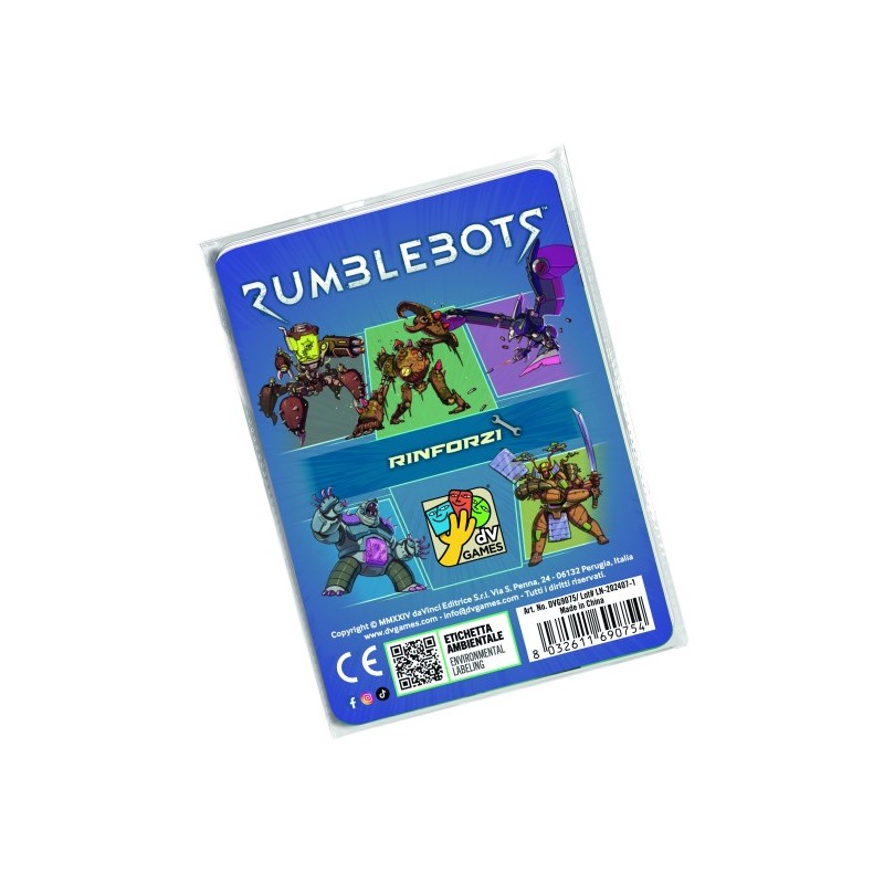 RUMBLEBOTS - RINFORZI