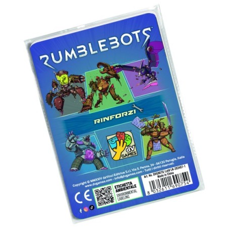 RUMBLEBOTS - RINFORZI