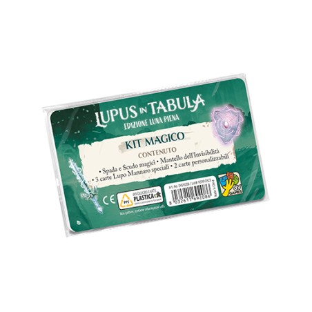 Lupus in Tabula - Edizione Luna Piena - Kit Magico
