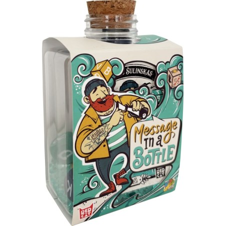 MESSAGE IN A BOTTLE