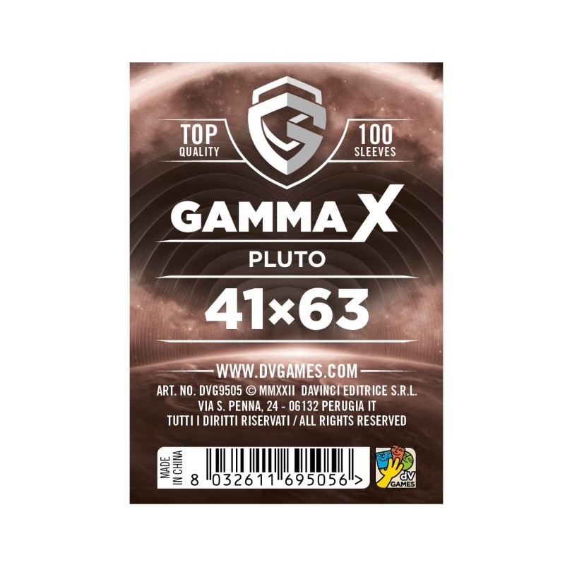 GAMMA X - PLUTO (41X63)