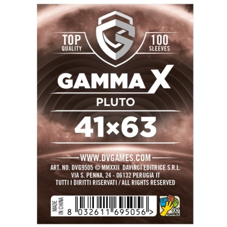 GAMMA X - PLUTO (41X63)