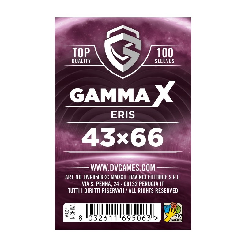 GAMMA X - ERIS (43X66)