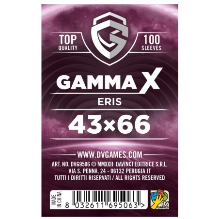 GAMMA X - ERIS (43X66)