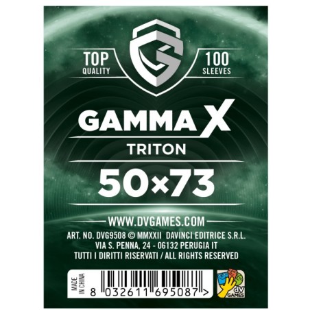 GAMMA X - TRITON (50X73)