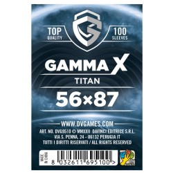 GAMMA X - TITAN (56X87)