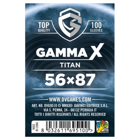 GAMMA X - TITAN (56X87)