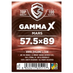 GAMMA X - MARS (57,5X89)
