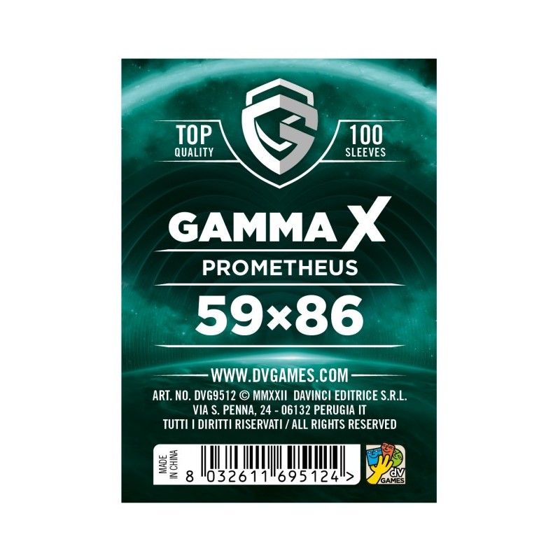 GAMMA X - PROMETHEUS (59X86)