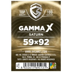 GAMMA X - SATURN (59X92)