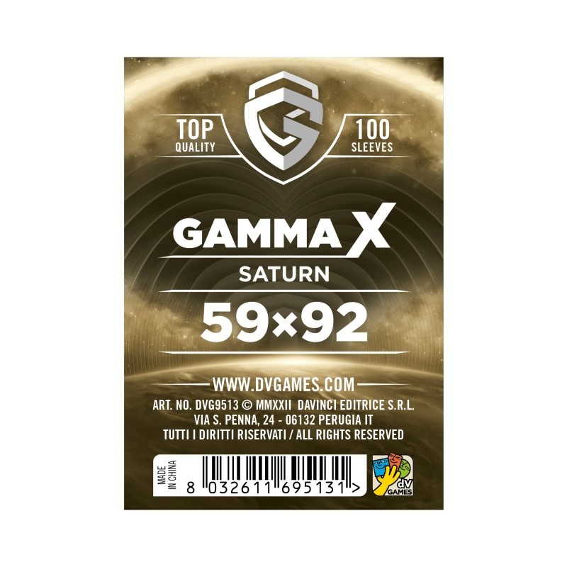 GAMMA X - SATURN (59X92)