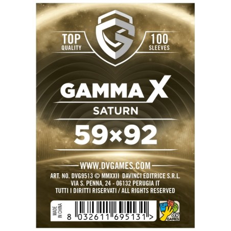 GAMMA X - SATURN (59X92)