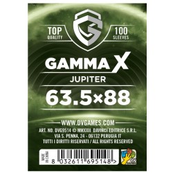 GAMMA X - JUPITER (63,5X88)