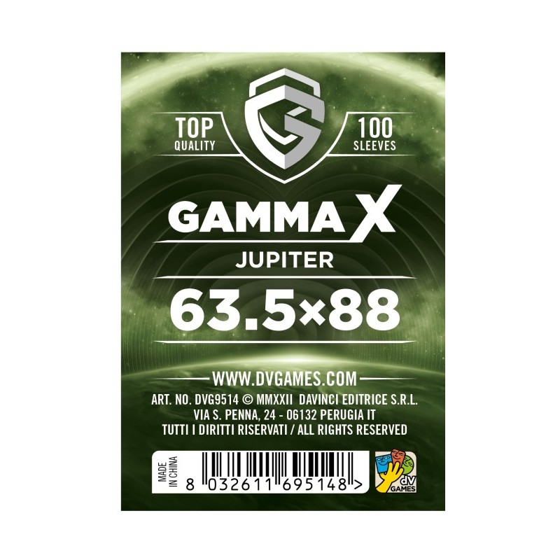 GAMMA X - JUPITER (63,5X88)