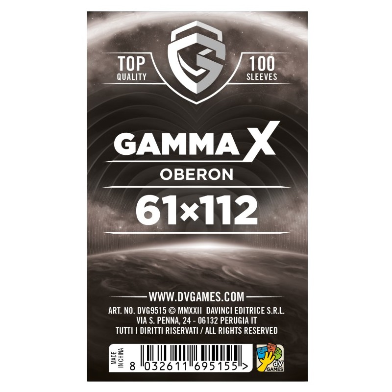 GAMMA X - OBERON (61X112)
