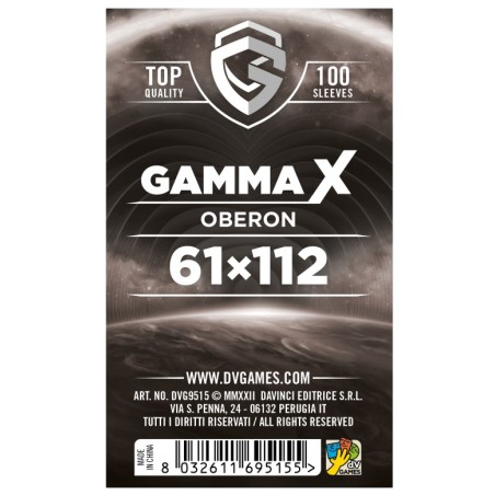 GAMMA X - OBERON (61X112)