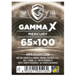 GAMMA X - MERCURY (65X100)
