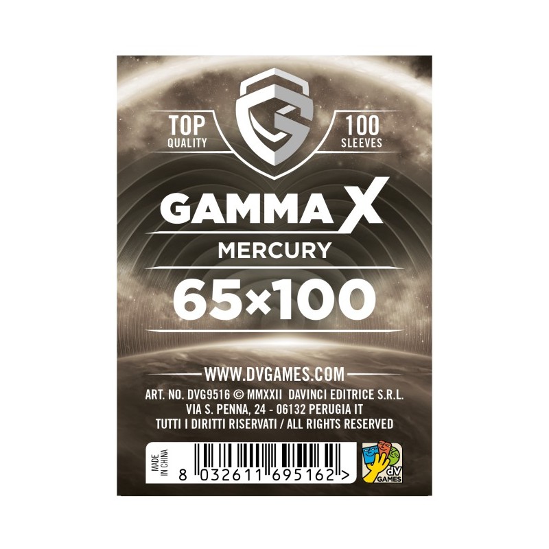 GAMMA X - MERCURY (65X100)