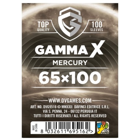 GAMMA X - MERCURY (65X100)