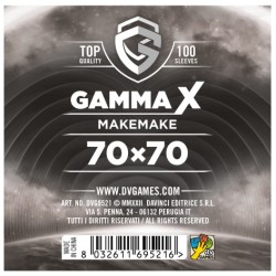 GAMMA X - MAKEMAKE (70X70)