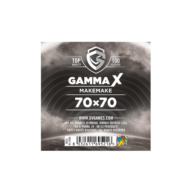 GAMMA X - MAKEMAKE (70X70)