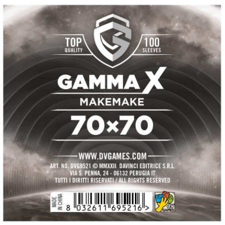 GAMMA X - MAKEMAKE (70X70)
