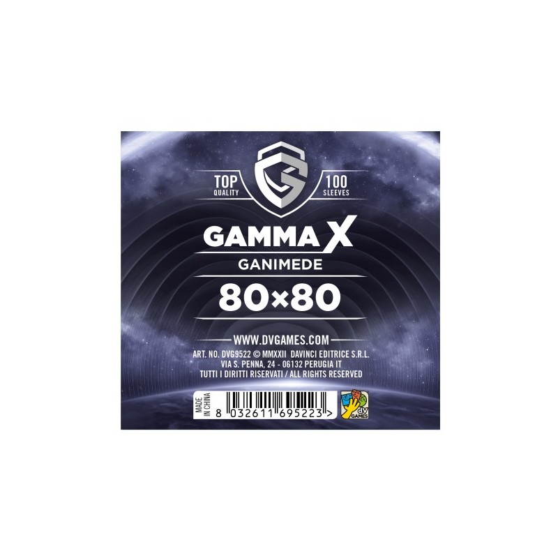 GAMMA X - GANIMEDE (80X80)