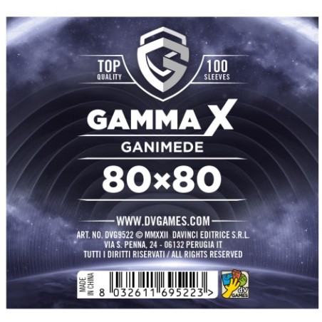 GAMMA X - GANIMEDE (80X80)