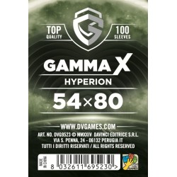 GAMMA X - HYPERION (54X80)