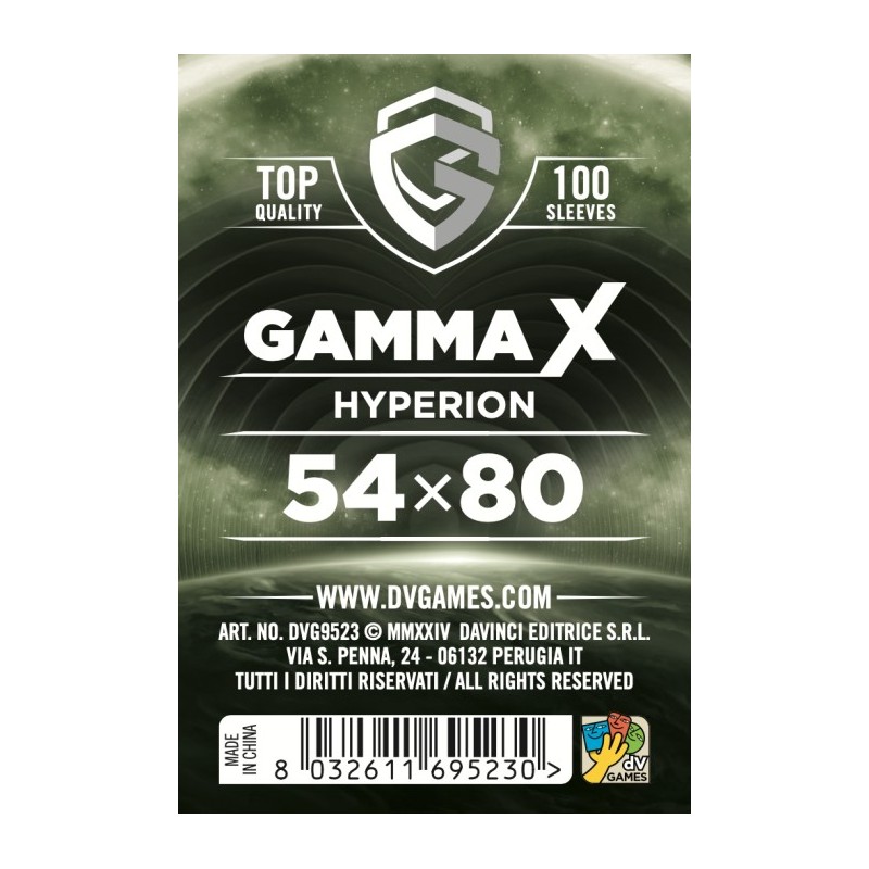 GAMMA X - HYPERION (54X80)