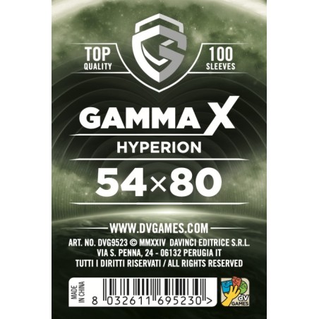 GAMMA X - HYPERION (54X80)