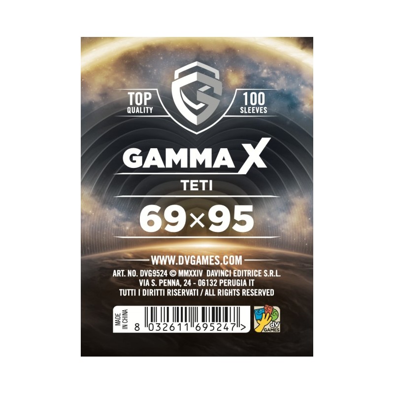GAMMA X - TETI (69X95)
