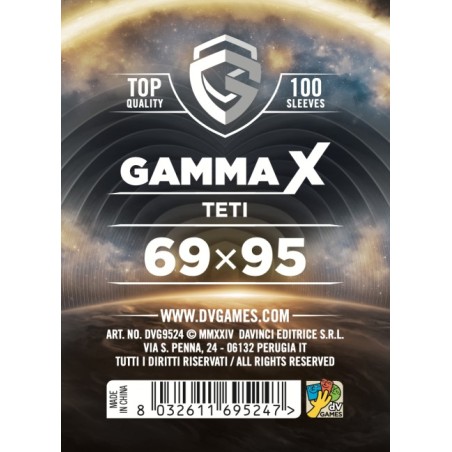 GAMMA X - TETI (69X95)