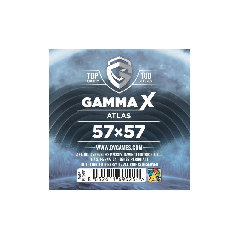 GAMMA X - ATLAS (57X57)
