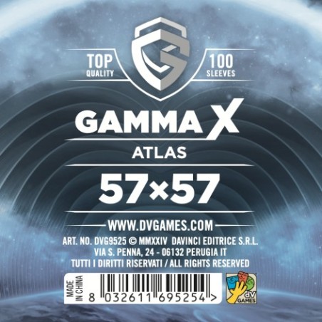 GAMMA X - ATLAS (57X57)