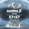 GAMMA X - ATLAS (57X57)