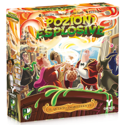 POZIONI ESPLOSIVE - IL QUINTO INGREDIENTE
