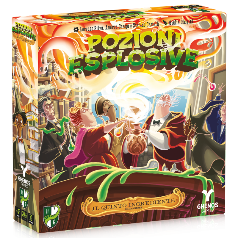 POZIONI ESPLOSIVE - IL QUINTO INGREDIENTE