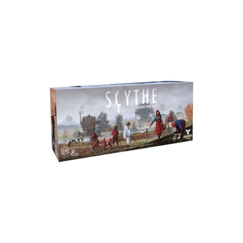 SCYTHE - INVADERS FROM AFAR