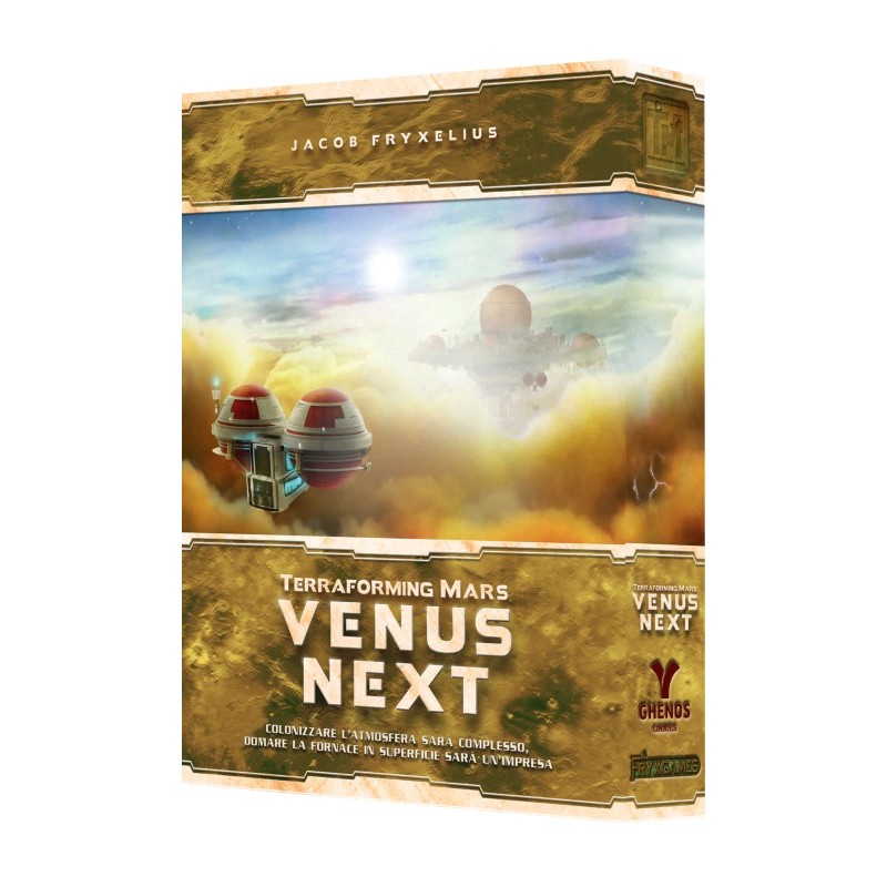TERRAFORMING MARS - VENUS NEXT