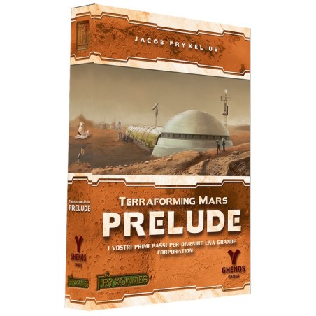 TERRAFORMING MARS - PRELUDE
